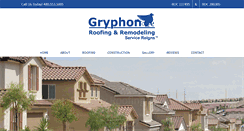 Desktop Screenshot of gryphonaz.com